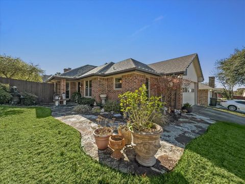 A home in Carrollton