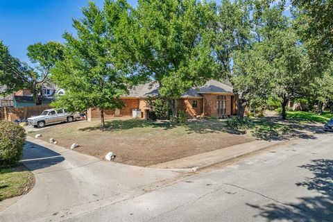 A home in Dallas