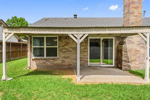 A home in Garland