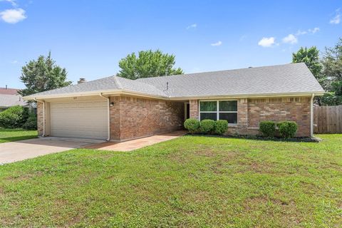 A home in Garland