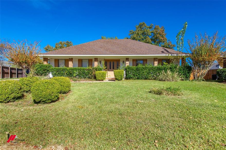 Welcome Home! This beautiful 4- bedroom, 2- bathroom residence is nestled in one of the most highly sought after neighborhoods, Greenacres Place, near Barksdale Air Force Base. Step inside to find an inviting floor plan and an intimate place to call your own. Outside, you'll love the well-kept yard and peaceful setting that make this home ideal for relaxing or hosting weekend gatherings. Conveniently located near shopping, dining, and top-rated schools- this one is in the perfect location.