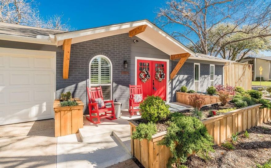 Charming Craftsman-Style home on an oversized corner lot in Arlington conveniently located a short drive from the entertainment district! This 3 Bedroom, 2 bath home offers 1,510 sq ft of comfortable living space on a beautiful quarter + acre lot with magazine worthy landscaping and exceptional outdoor amenities that make this home the envy of the neighborhood.

 Inside, recent updates include fresh interior paint, laminate flooring, built in cabinets with lighting, custom closet systems, plantation shutters and a brand new water heater. The galley-style-eat-in  kitchen features tile flooring, an electric cooktop, oven, microwave, refrigerator water hookup, and freshly painted cabinetry. The private primary suite includes an ensuite bath and custom closet system, creating a cozy and functional retreat
Step outside to a spacious covered patio with lighting and an outdoor fan for those warm summer evenings. The dreamy backyard is designed for recreation, relaxation and hobby use. Enjoy multiple stone patio areas, a fenced saltwater above-ground pool, and a Caldera Spas Salt Water Hot Tub with lighted and screened Cabana.

The property also includes an 8x12 Chicken Coop with programable automatic doors and several runs and enclosures.
Finally, a site built 24x12 workshop with lighting and 220V electrical outlet offers flexibility for woodworking, gardening, art projects, storage and more. Additional highlights include 2 car garage, whole home generator hookup and forced air HVAC. New electric service panel with whole home surge protector and separate service panel for pool & spa added in 2023
Perfect for first time homebuyers, investors, hobbyists or anyone looking for a private, peaceful backyard retreat with room to enjoy the outdoors.