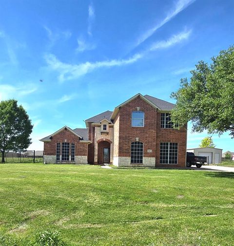 A home in Kaufman