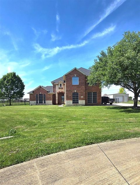 A home in Kaufman