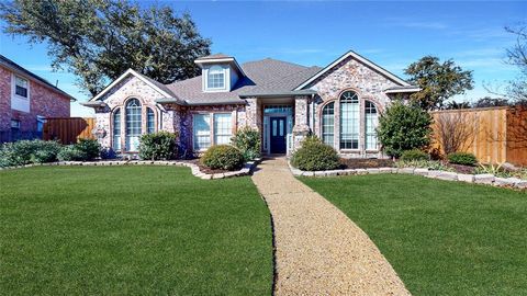 A home in Plano