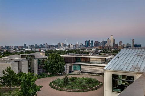 A home in Dallas