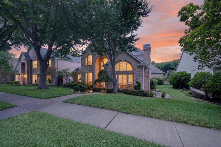 Stunning Fully Remodeled 5 Bedroom Home in Prime Location -18719 Thorntree Lane in Dallas!
Welcome to this beautifully updated home on one of the most picturesque streets in the neighborhood. Set on a lot with mature oaks and lush landscaping, this residence offers timeless curb appeal.
Completely remodeled with high-end finishes and thoughtful updates throughout, the interior feels fresh, modern, and move-in ready. Enjoy bright, open living spaces, a gourmet kitchen with premium appliances and finishes, spa-like bathrooms, and stylish wood flooring and lighting.
Location is everything here! This home is perfectly positioned for effortless living. Take a short stroll to multiple nearby parks, walking trails, tennis courts, and green spaces. You’re also minutes from Plano's  highly rated schools, shopping, dining, and major highways, giving you the perfect blend of suburban tranquility and urban convenience.
Highlights Include:

Fully remodeled with contemporary finishes
Gorgeous brick elevation with mature tree canopy
Prime walk-to-parks location on a beautiful tree-lined street
Spacious, light-filled interiors with 5 bedrooms
Ideal family-friendly neighborhood lifestyle