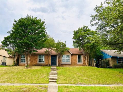 A home in Garland