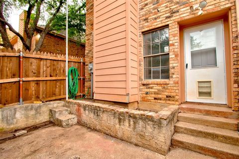 A home in Fort Worth