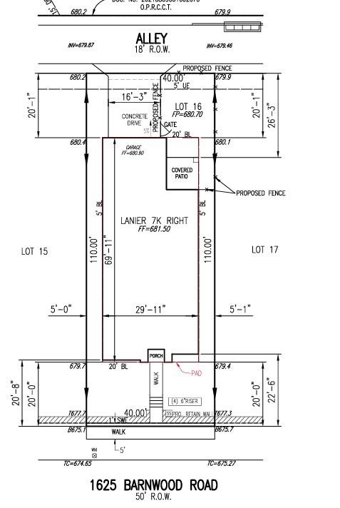 1625 Barnwood Road