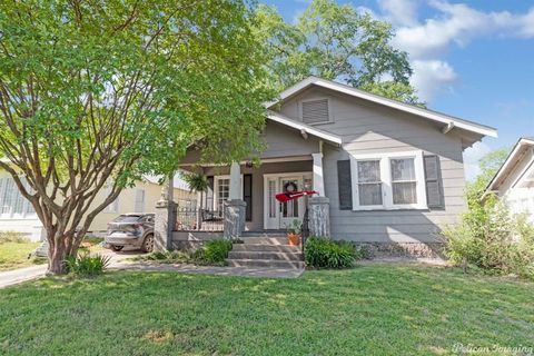 A home in Shreveport