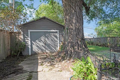 A home in Shreveport