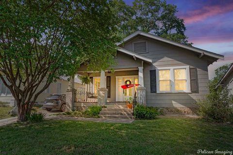 A home in Shreveport