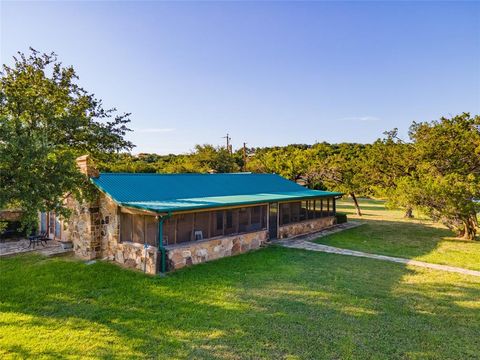 A home in Possum Kingdom Lake