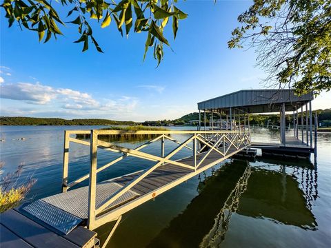 A home in Possum Kingdom Lake