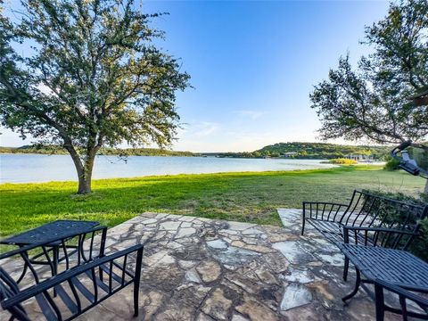 A home in Possum Kingdom Lake