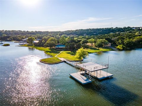 A home in Possum Kingdom Lake