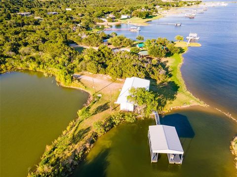 A home in Possum Kingdom Lake