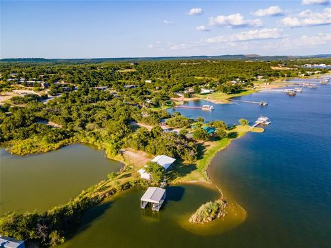 A home in Possum Kingdom Lake