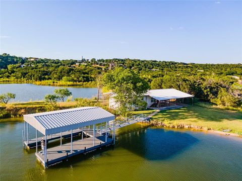 A home in Possum Kingdom Lake