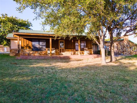 A home in Possum Kingdom Lake