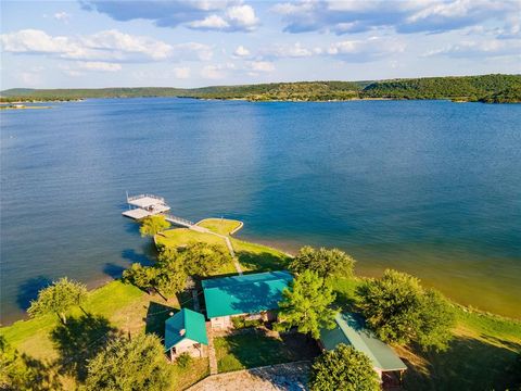 A home in Possum Kingdom Lake