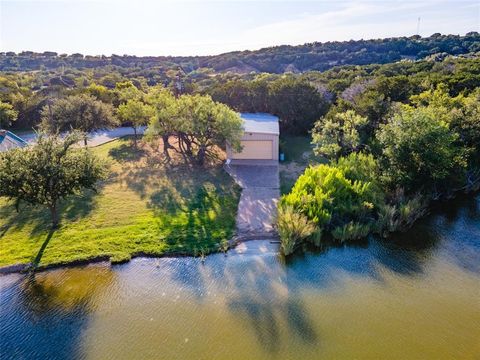 A home in Possum Kingdom Lake