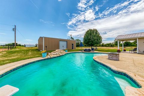 A home in Mineral Wells