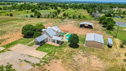 A home in Mineral Wells