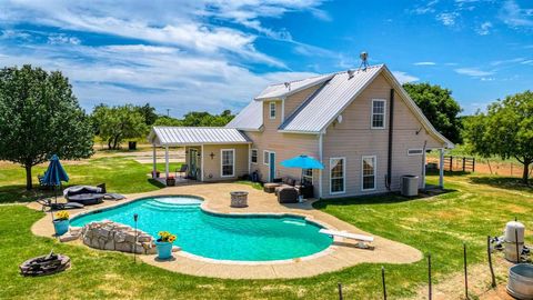 A home in Mineral Wells