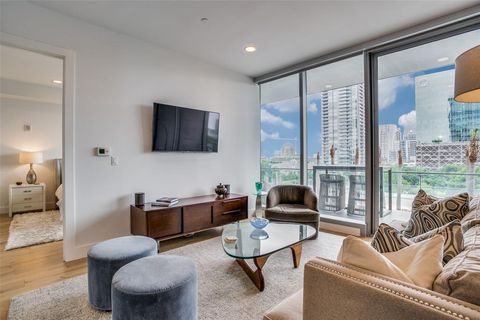 Tiny photo for 3130 N Harwood Street #707, Dallas, TX 75201 (MLS # 21178344)