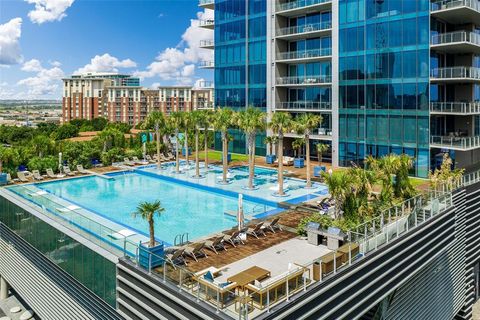 Photo of 3130 N Harwood Street #707, Dallas, TX 75201 (MLS # 21178344)