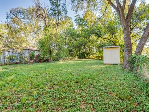 A home in Dallas