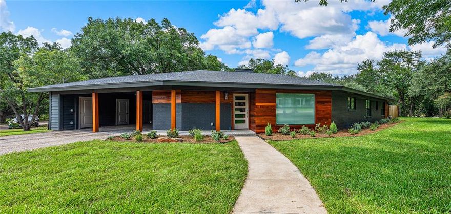 “Sometimes you wanna go…” to a place where the setting is just as stunning as the home itself. Welcome to Lake Oaks—an established neighborhood known for its beautiful canopy of grand oak trees and peaceful, walkable streets, and neighbors who still wave hello. Nestled in its heart, this completely reimagined 2,448 sq. ft. home is a true standout.

Taken down to the studs and rebuilt with care, this 3-bedroom, 2-bathroom home features all-new plumbing, electrical, HVAC, spray foam insulation, roof, and drywall—every inch thoughtfully upgraded. Inside, a bright, open-concept layout is elevated by designer finishes and modern style.

The showstopping kitchen boasts quartz countertops, an oversized island, custom cabinetry, and a sleek appliance suite that ties it all together. The primary suite is absolutely massive with space for a reading nook or lounge area, plus a spacious walk-in closet and stunning bathroom with double vanities, modern tile, and a frameless glass shower.

An enclosed sunroom—lined with windows and bathed in natural light—offers endless flexibility: second living space, plant haven, home gym, or playroom with views of the beautiful backyard. Step outside and you'll find mature trees, room to garden, entertain, or even add a pool--whatever your lifestyle calls for.

Just minutes from Baylor University, downtown, and Waco’s best shopping and dining—yet tucked into one of its quietest corners—this home offers the perfect blend of high-end design, quality craftsmanship, and everyday comfort.

You can try to compare this to others all you want, but Lockwood is Lockwood.  Thoughtfully rebuilt, beautifully styled, and truly move-in ready--this one's something special.  Book your showing today before it's gone.