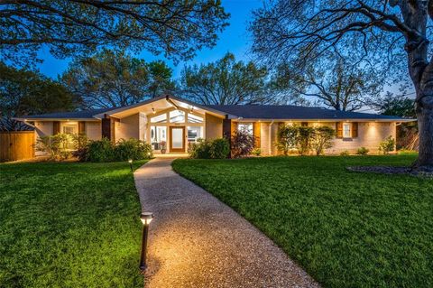 A home in Dallas