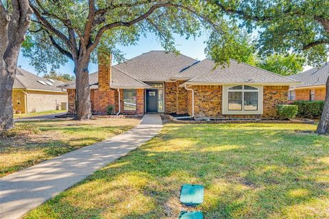 A home in Irving