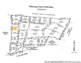 Mustang Creek Sub - Land
