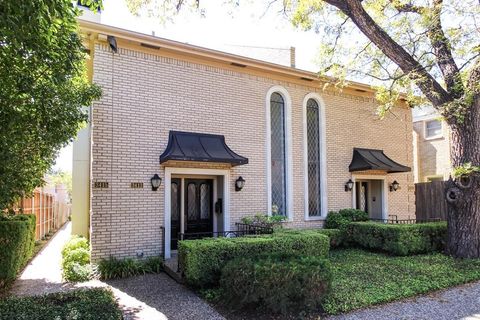 3419 Shenandoah Street University Park TX 75205