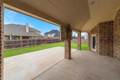 A home in Mansfield