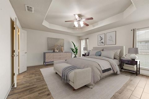 Tiny photo for 409 Stampede Court, Fort Worth, TX 76131 (MLS # 21198831)