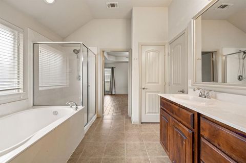 Tiny photo for 409 Stampede Court, Fort Worth, TX 76131 (MLS # 21198831)