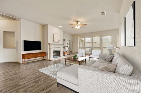 Tiny photo for 409 Stampede Court, Fort Worth, TX 76131 (MLS # 21198831)