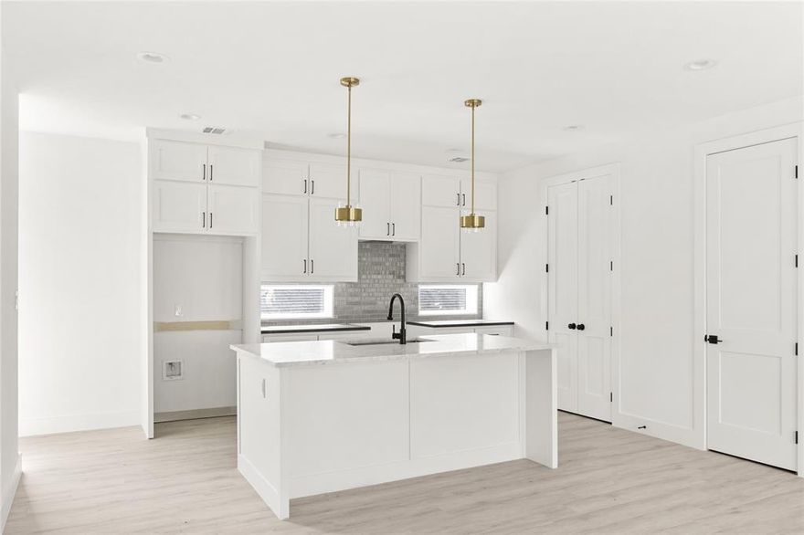 Modern and thoughtfully designed by Jessica Koltun Design, this newly built fourplex presents an exceptional investment opportunity in the heart of Dallas.

Each of the four residences offers approximately 2,000 square feet across three stories, featuring 2 bedrooms, 2 full baths, 2 half baths, a dedicated office space, and a 2-car garage. Open-concept living, dining, and kitchen areas provide functional and stylish layouts, while oversized windows bring in abundant natural light. Upstairs, each home includes a private primary suite with a well-appointed bath and a secondary bedroom with its own en-suite, creating ideal layouts for today’s lifestyle.

The property is not currently leased, allowing an investor the flexibility to occupy one unit while leasing the others, or to lease all four as income-producing properties. With modern finishes, efficient floor plans, and low-maintenance design, this fourplex offers a rare opportunity to own a turnkey investment in a sought-after location.