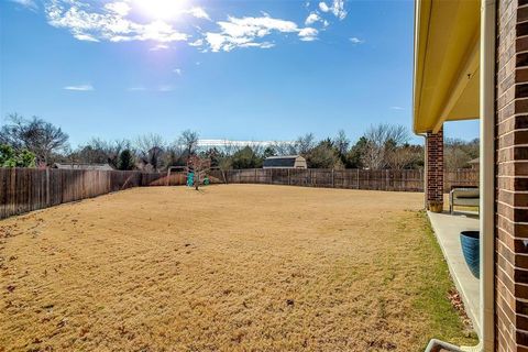 A home in Burleson