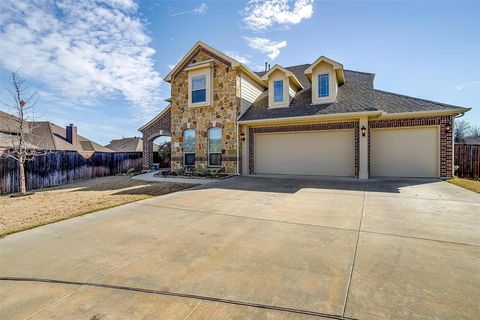 A home in Burleson