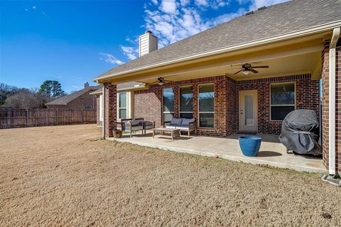 A home in Burleson