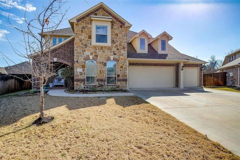 A home in Burleson