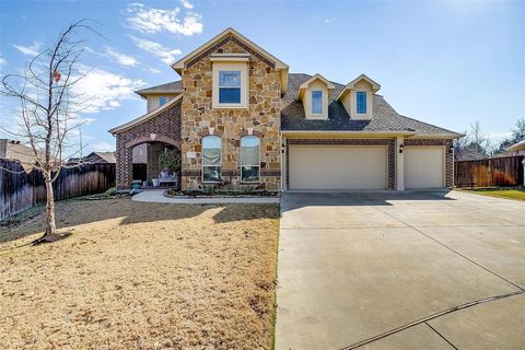 A home in Burleson