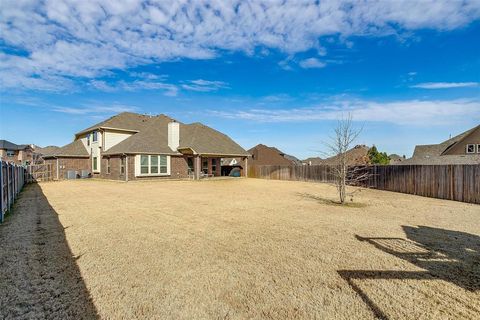 A home in Burleson