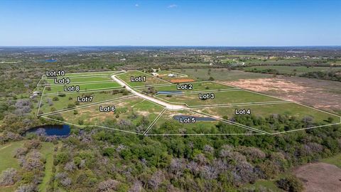 LOT # 3 Trinity Ridge Drive Stephenville TX 76401